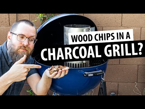 How to use Wood Chips in a Charcoal Grill
