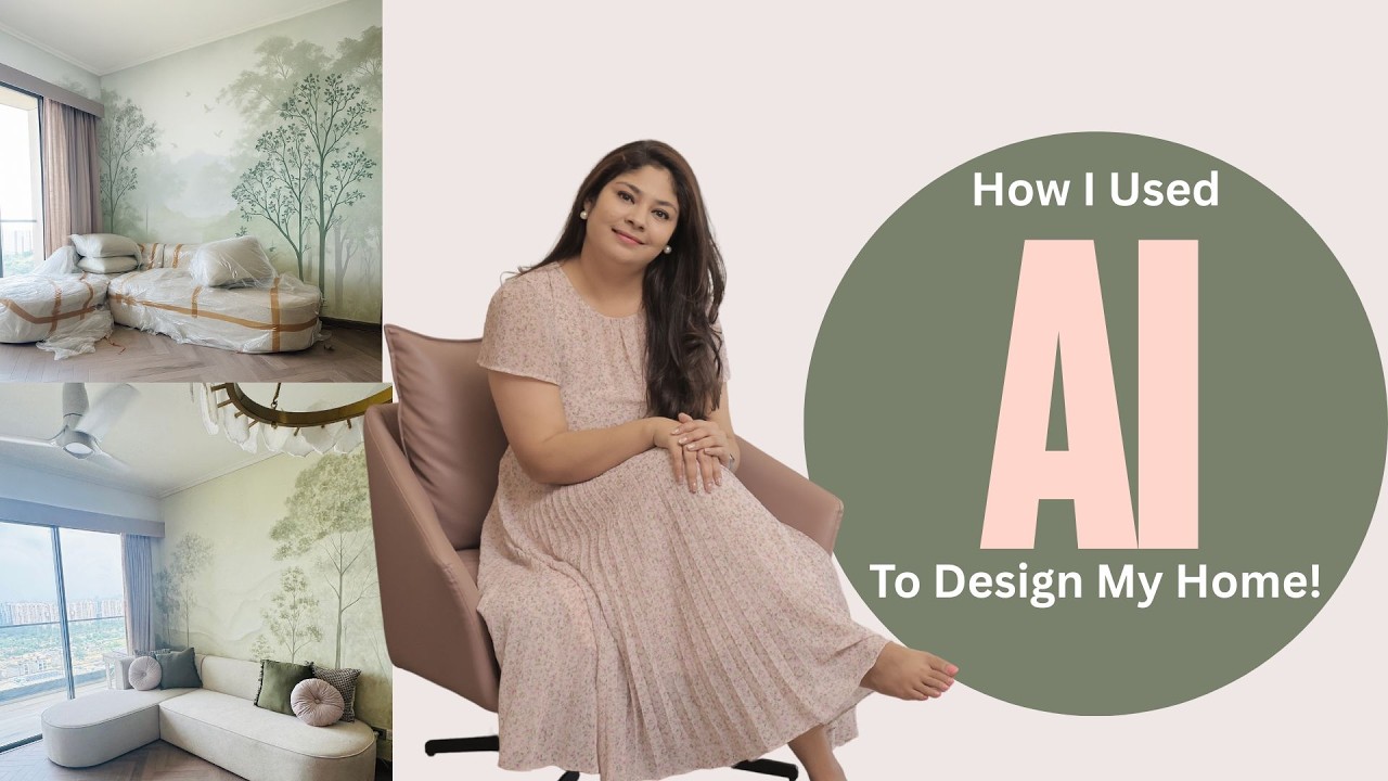 How I used AI help me design my home!