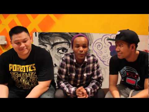 Michael Jackson Thriller Monster Mash BTS with DUDC/Team Leggoo