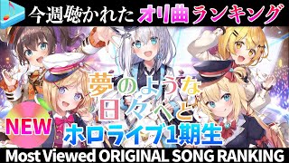 [HOLO] 原創曲週排（2021/5/11～2021/5/18）