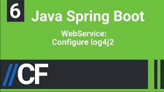 Java Spring Boot - Web Service 6: Log4j2 Properties Configuration Example - Logging to File