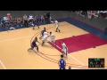 Adonius Melvins highlights PG#3 (playing on a cracked bone fracture)