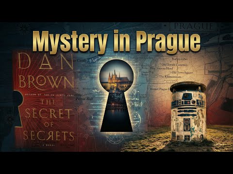 Dan Brown in Prague -The Secret Locations