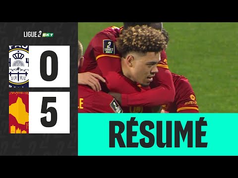 PAU FC - RODEZ AVEYRON FOOTBALL (0-5) - highlights - Week 23 - Ligue 2 BKT 24/25