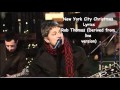 Rob Thomas New York City Christmas (Lyrics in Description)