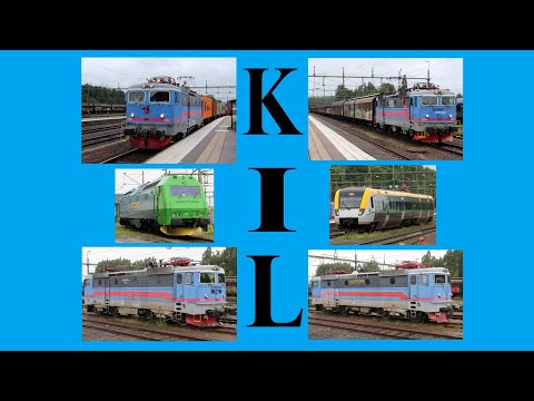 Tåg i Kil 5 Augusti20