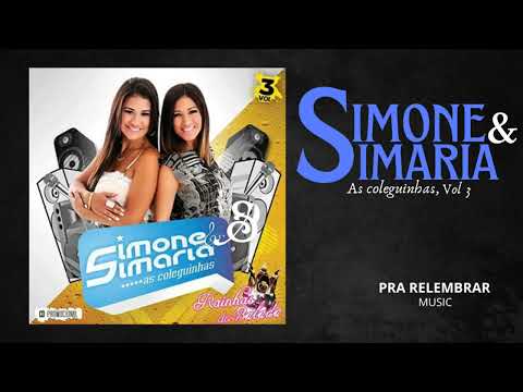 O Amor Chegou Para Ficar - Simone e Simaria vol.3