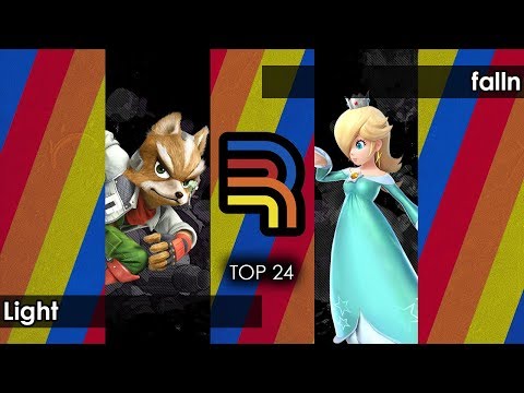 Smash 4: MVG | Light (Fox) V falln (Rosalina) - Retro Rumble Tournament SSB4