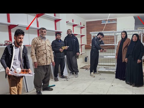 Starting a Supermarket in the Heart of Nomadic Life | A New Beginning for Zahra's Family