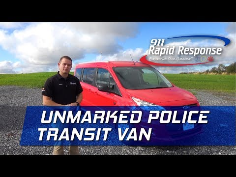 Unmarked Police Transit Van | 911RR