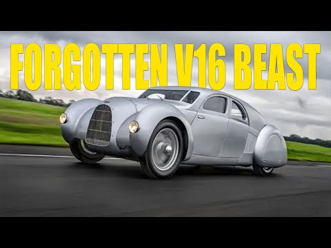 Thumbnail for Auto Union Type 52: Reviving a Forgotten V16 Masterpiece by Auto Union