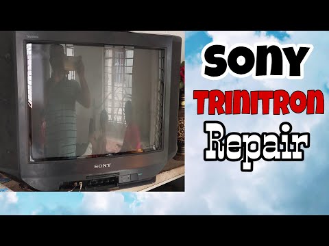 Sony Trinitron KV-2199M3J EHT output transistor getting short too early