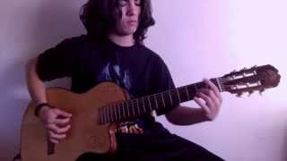 Almafuerte - Motivo Ciudadano - Guitar cover by Alej