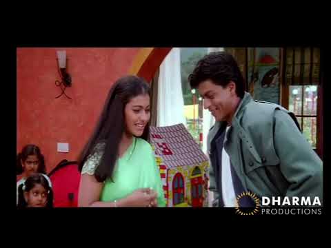 Anjali and Rahul meet after 8 years - Movie Scene - Kuch Kuch Hota Hai - Shahrukh Khan, Kajol