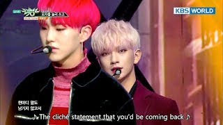 Seventeen - Without You | 세븐틴 -모자를 눌러 쓰고 [Music Bank COMEBACK / 2017.11.10]