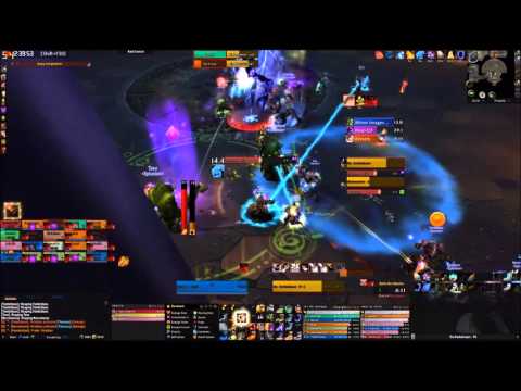 Epiunion vs Hellfire High Council Mythic (Ele Shaman POV)