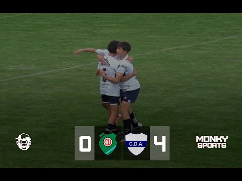 INFERIORES 8VOS | 6TA UNION (T) 0 - DEP. ARGENTINO 4