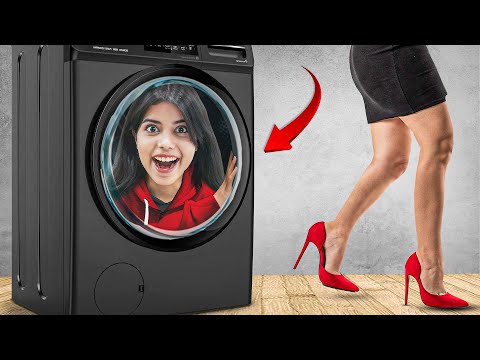 Extreme HIDE & SEEK in Public!!