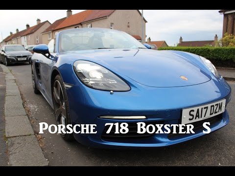 2017 Porsche 718 Boxster S in-depth review - a 2L 4cyl Porsche?