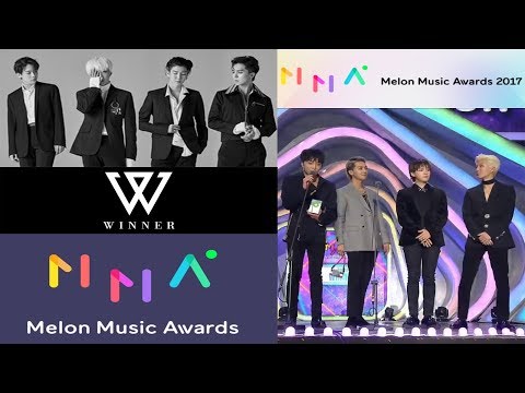 WINNER Melon Music Award 2017 Full Perform + acceptance speech + BONUS