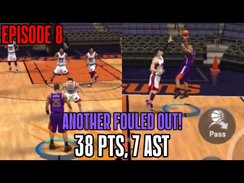 Another Fouled Out! NBA 2K20 Mobile MyCareer (EPISODE 8) Miami Heat at Phoenix Suns