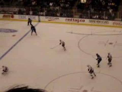 Maple Leafs vs Senators Preseason 2007