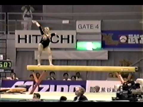 25th TO CZE 507 BB   1995 World Gymnastics Championships