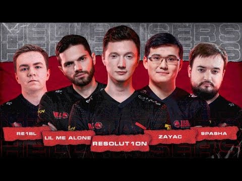 Новый состав HR🔴HellRaisers vs Fantastic Five | D2CL 2021 S3 | Cast Tekcac