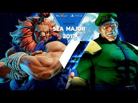 SFV: Echo Fox | Tokido vs Echo Fox | Momochi - SEAM 2017 Top 8 - CPT 2017