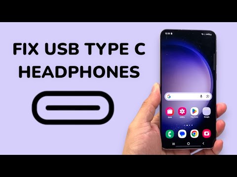 How To Fix USB Type C Earphones Not Detected