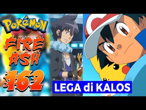 ASH alla LEGA POKEMON di KALOS | Pokémon FIRE ASH ITA Parte 162