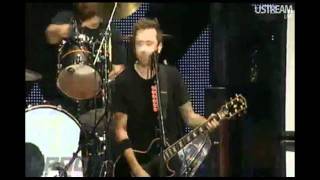 Rise Against The Strength to Go On Live At  Speedway Fontana