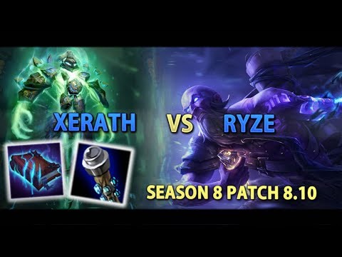 Xerath S8 Gameplay - Thick Skin