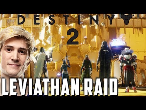 COMPLETE LEVIATHAN RAID! | xQc Plays Destiny 2 with Datto, Slayerage, AyyItsChevy, Poke & Dizzy