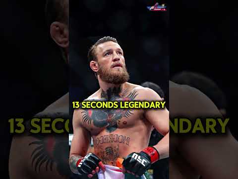 Conor McGregor Made Swagger A Sport || #conormcgregor #mma #shorts