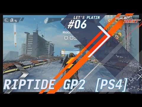 Let‘s Platin - Riptide GP2 [PS4] - Folge 06 - Richtig geile Moves! [HD] [Deutsch]