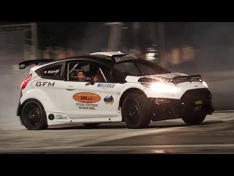 Milano Rally Show 2017 - Media Launch Evening Show at Milano Parco Expo