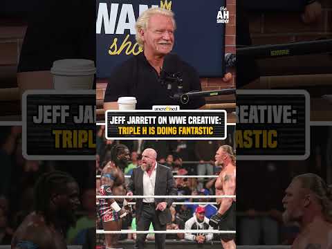 Video: Jeff Jarrett PRAISES Triple H's WWE Leadership 🤝
