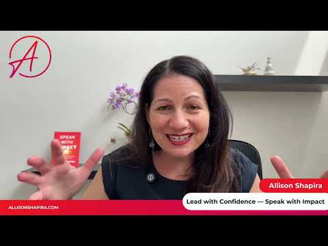 How Executives Can Give Powerful Opening Remarks | Speak with Impact in 3 Minutes