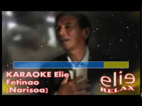 ElieRelax KARAOKE Elie   Fetinao Narisoa