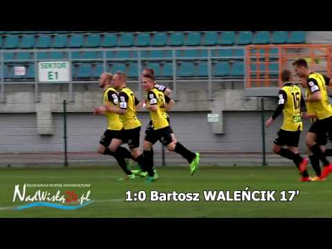25.03.2017 BRAMKI: Siarka Tarnobrzeg - Kotwica Kołobrzeg 2:1 (1:1)