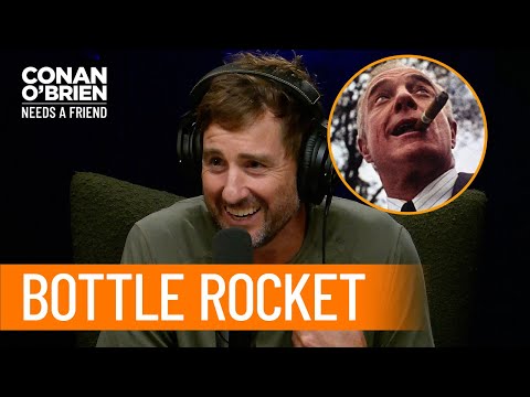 Luke Wilson Explains How James Caan Ended Up In "Bottle Rocket" | Conan O'Brien Needs A Friend