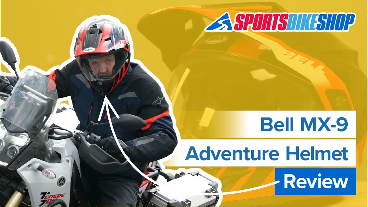 Bell MX-9 Adventure Mips - Dalton Gloss Black / Blue Video