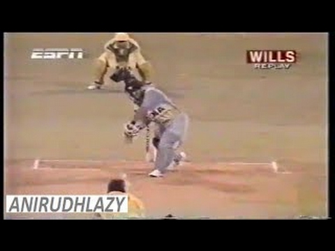 Sachin Tendulkar 88 vs Australia TITAN CUP 1996 (BANGALORE)*POSTERITY GOLD*