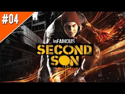 Infamous Second Son walkthrough part 4 - Gameplay - No Commentary - Let's play PS4 1080p HD