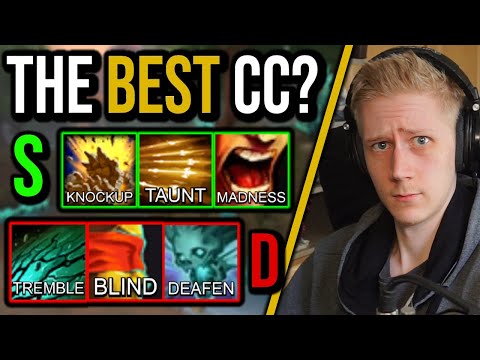 Which SMITE CC Type Is Strongest?! - CC TIERLIST