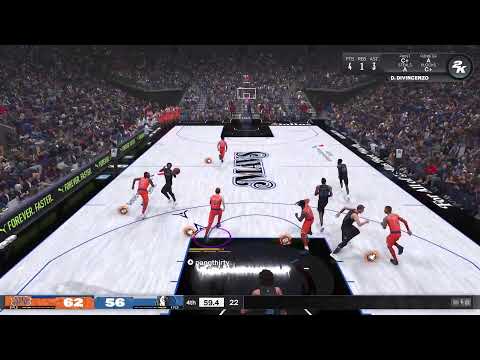 NONO VS BOBOI DAL v NY Tournament Game 4 2-1 dal lead again