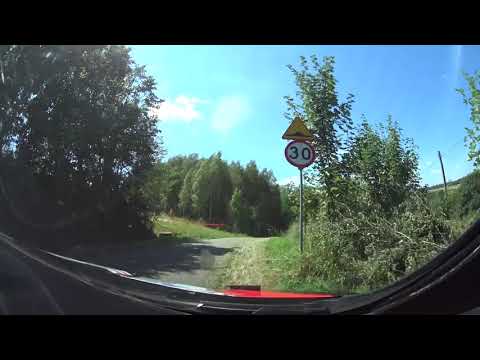 [ON-BOARD] Rajd Rzeszowski 2016 - Kajetanowicz / Baran - Ford Fiesta R5