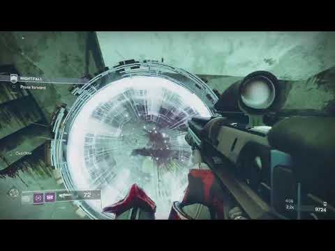 Destiny 2 Solo Master 1590 Nightfall Ordeal Inverted Spire Via Titan Void 3.0