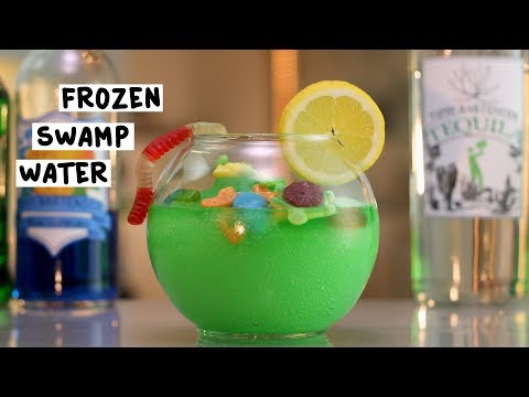 Frozen Swamp Water - Tipsy Bartender
